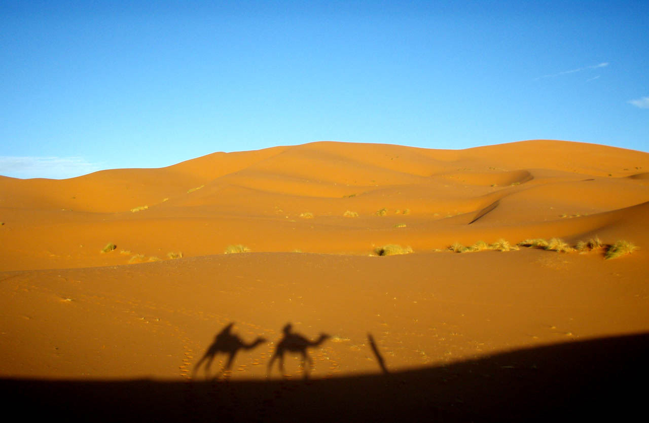 Desierto de Erg Chebbi, Marruecos 2009