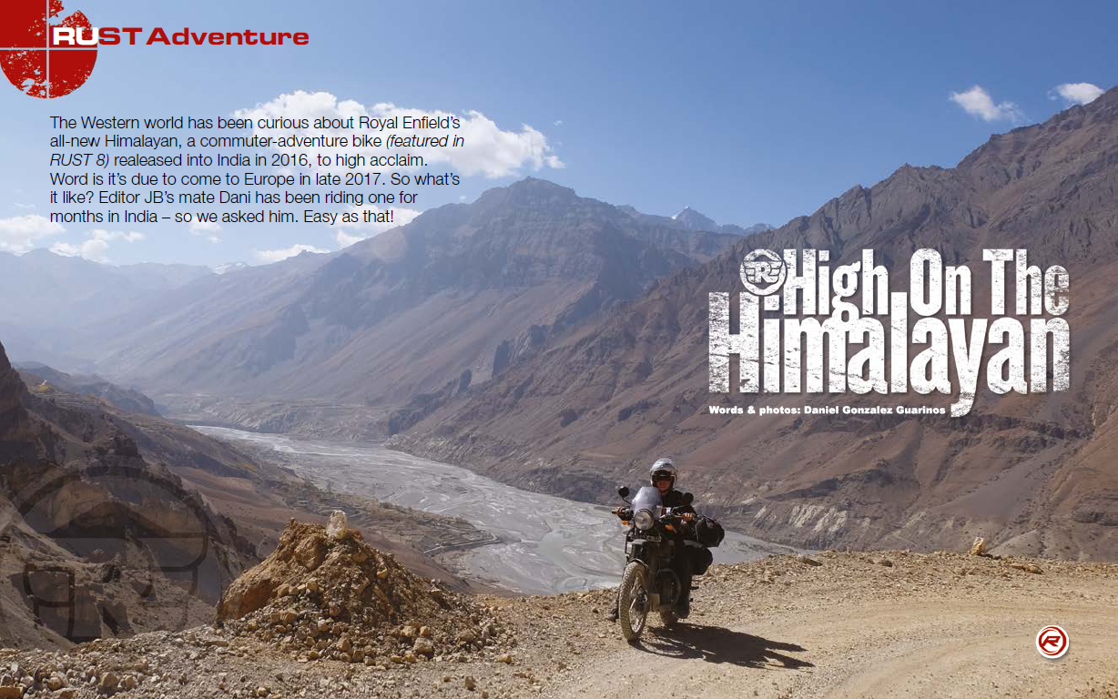 Aventura en India con la Himalayan