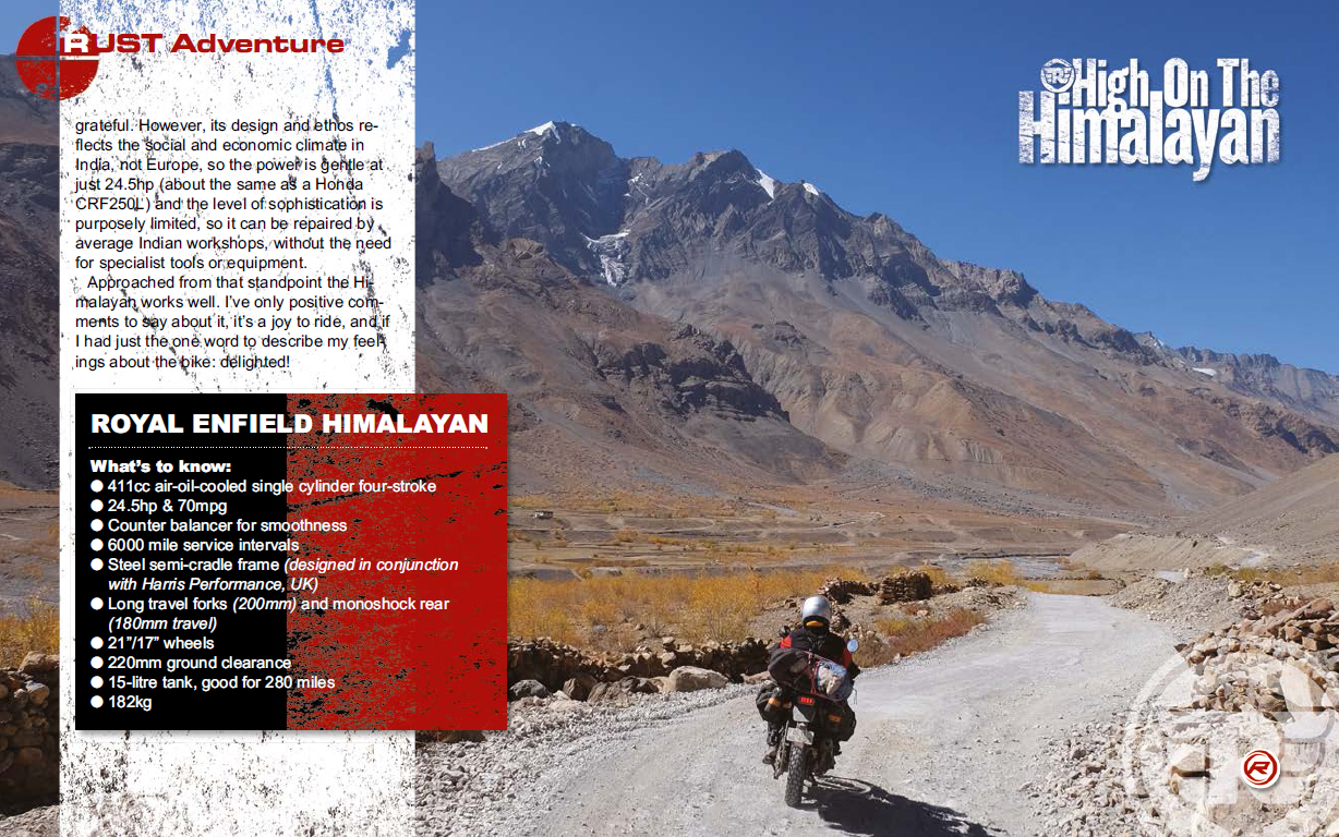 Aventura en India con la Himalayan