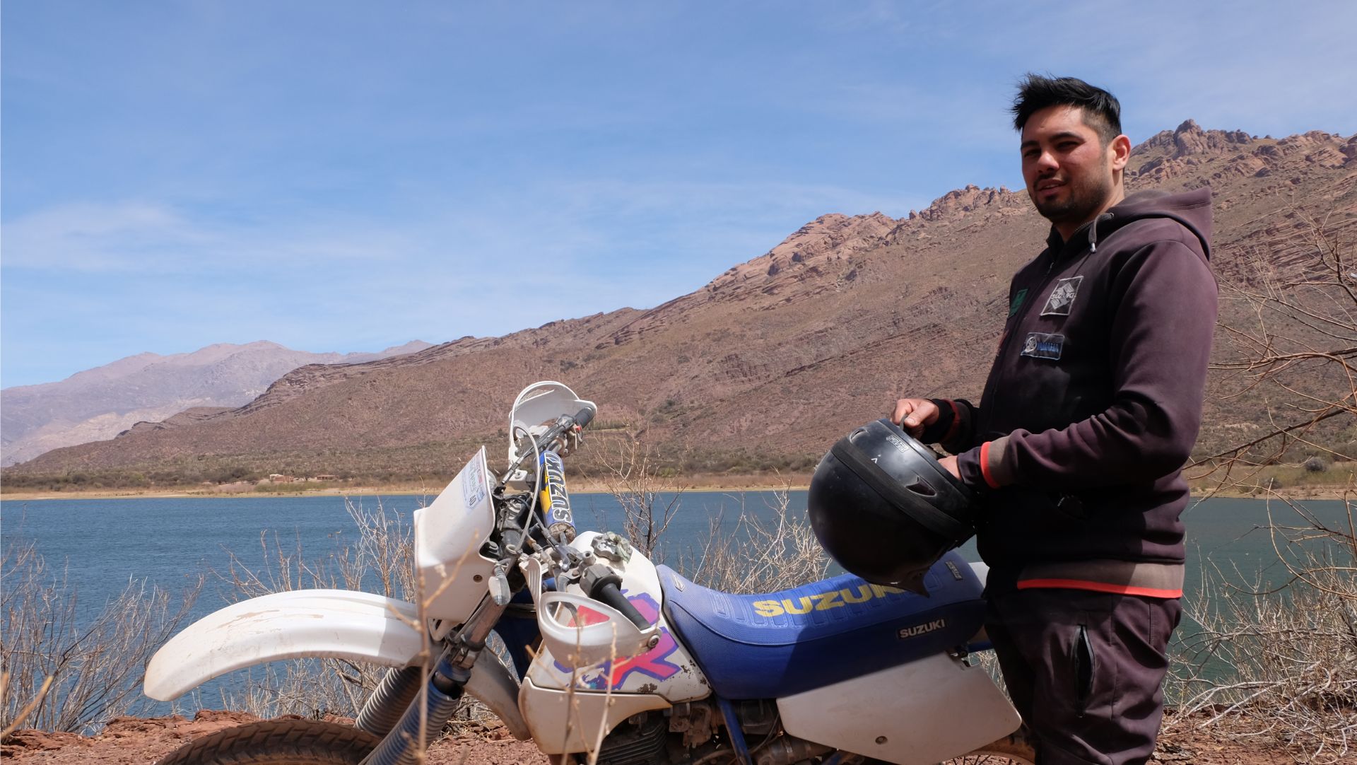 Altiplano argentino en moto con Enduro Austral