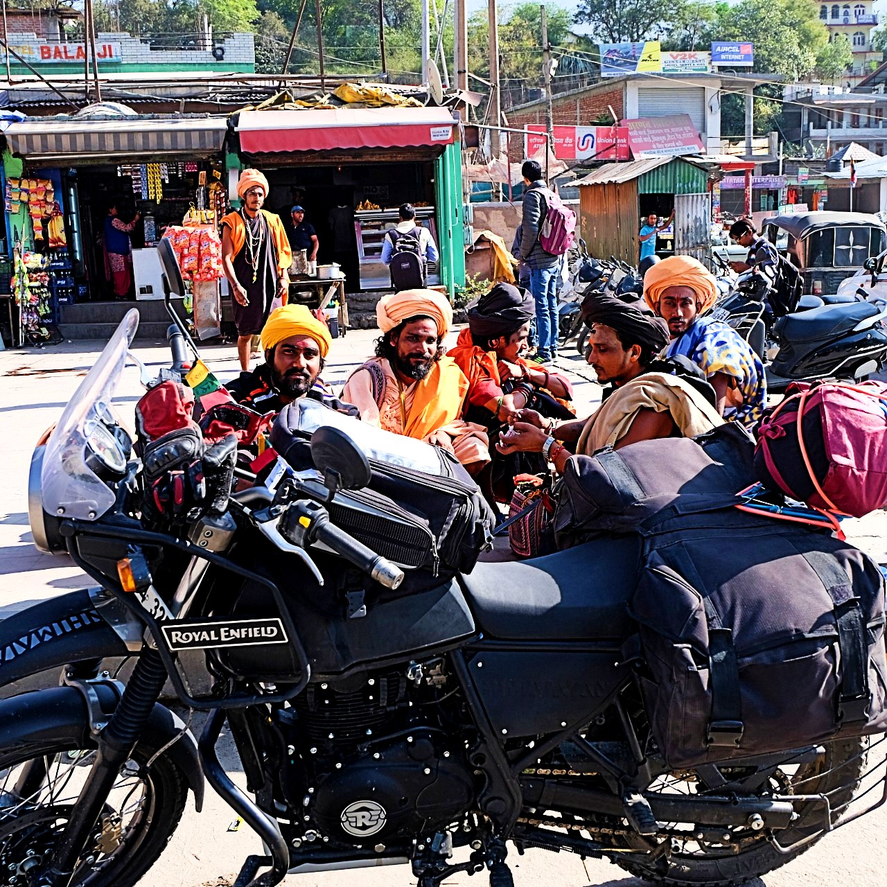 [Un Mahou en McLeod Ganj] Historietas de India en moto